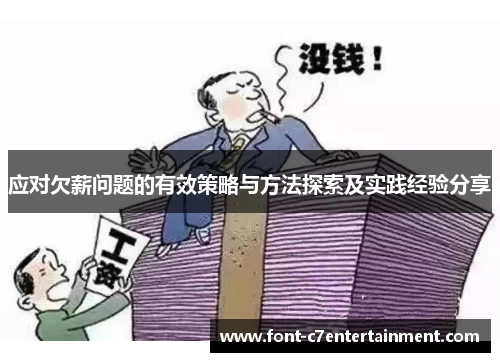 应对欠薪问题的有效策略与方法探索及实践经验分享