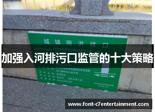 加强入河排污口监管的十大策略