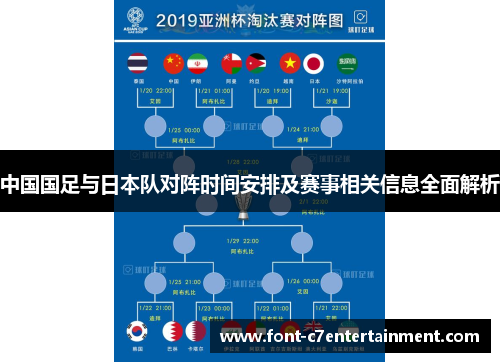 中国国足与日本队对阵时间安排及赛事相关信息全面解析 中国国足与日本队对阵时间安排及赛事相关信息全面解析
