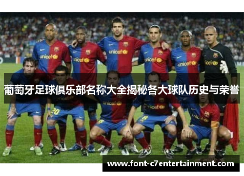 葡萄牙足球俱乐部名称大全揭秘各大球队历史与荣誉