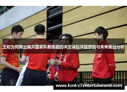 王皓为何做出离开国家队教练组的决定背后深层原因与未来规划分析